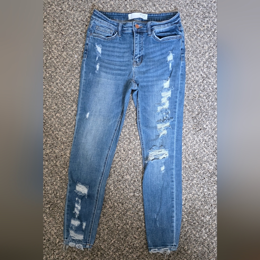 Bridge By Gly Skinny Jeans